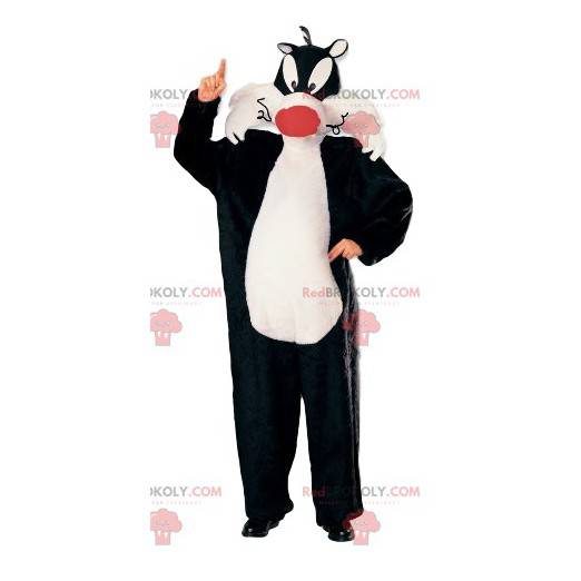 Sylvester Maskottchen, Zeichentrickfigur Tweety & Grosminet -