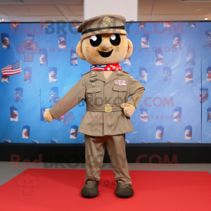  American Soldier mascotte...