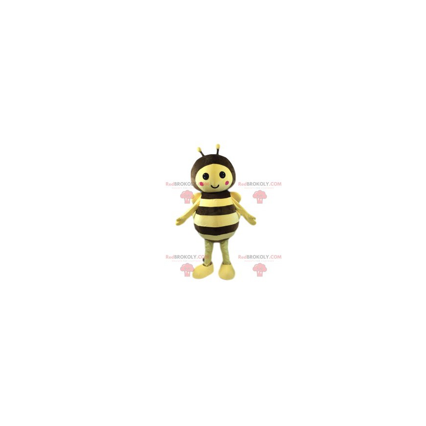 Mascotte troppo carina piccola ape con le sue antenne - Mascotte troppo carina piccola ape con le sue antenne -