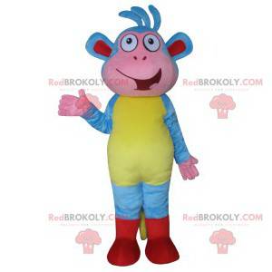 Mascot Babouche, aben i Dora the Explorer - Redbrokoly.com