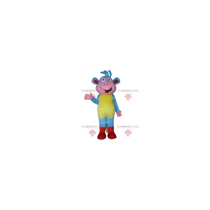 Mascot Babouche, aben i Dora the Explorer - Redbrokoly.com
