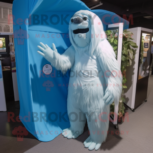 Blue Giant Sloth mascotte...