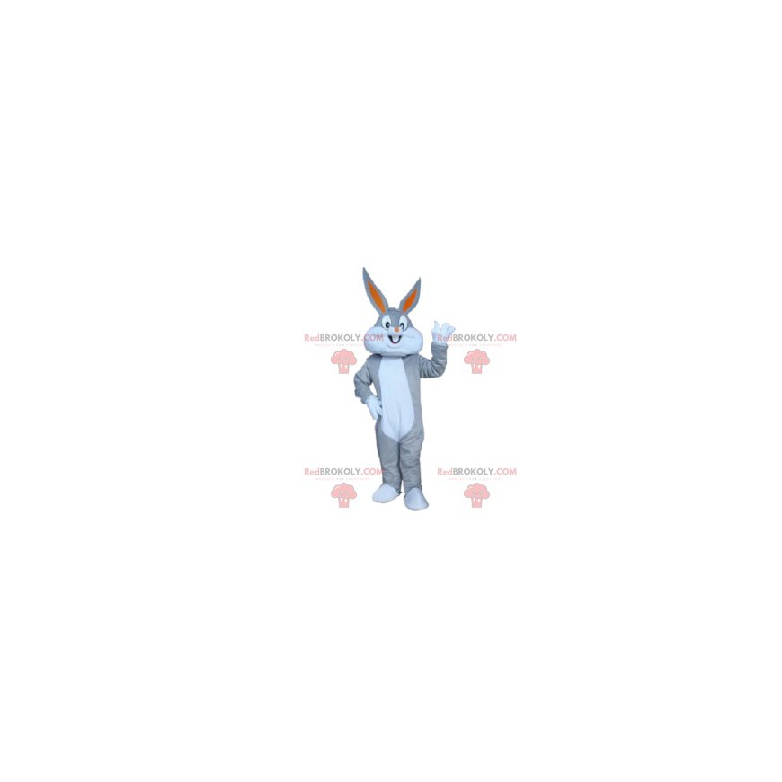 Bugs Bunny mascot, Cartoon Warner Bros. character -