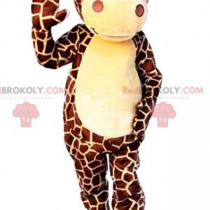 Maestosa mascotte giraffa - Redbrokoly.com