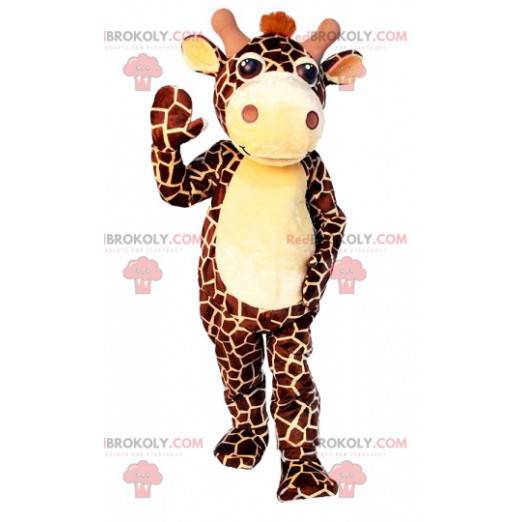 Majestätisches Giraffenmaskottchen - Redbrokoly.com