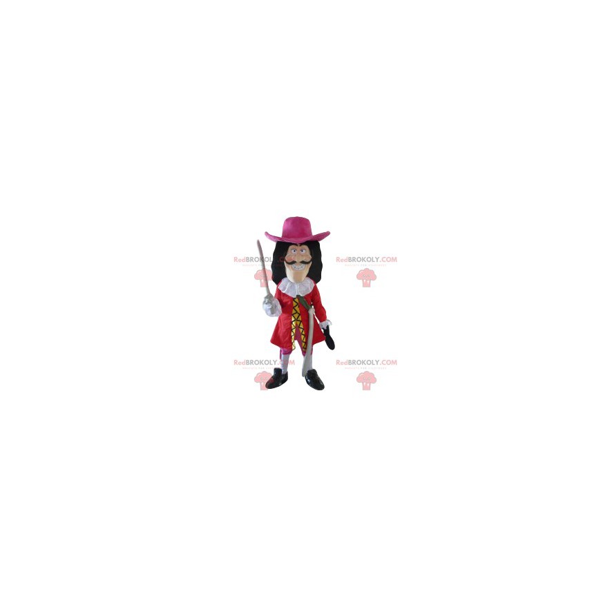 Captain Hook mascot, Peter Pan character - Redbrokoly.com Captain Hook mascot, Peter Pan character - Redbrokoly.com