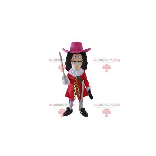 Captain Hook-mascotte, Peter Pan-personage - Redbrokoly.com