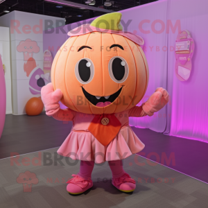 Pink Pumpkin mascotte...