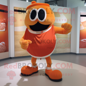 Oranje Moussaka mascotte...