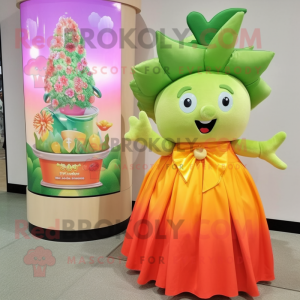 Peach Pot Of Gold mascotte...