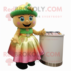 Personagem de fantasia de...