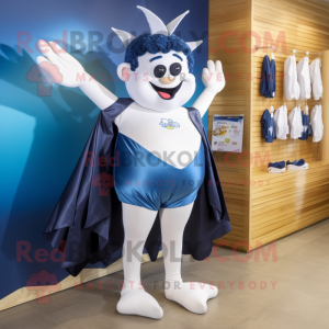 Navy Tooth Fairy mascotte...