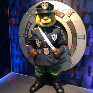 Personaje de traje de...