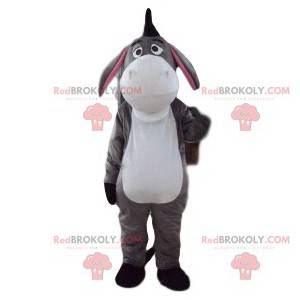 Eeyore mascot, faithful friend of Winnie the Pooh -