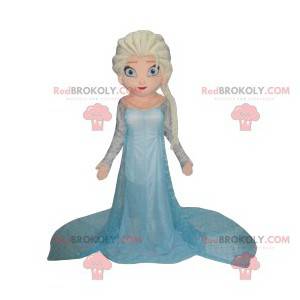 Mascote Elsa, a Princesa da Rainha da Neve - Redbrokoly.com