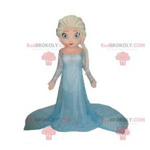 Maskot Elsa, prinsessen til snødronningen - Redbrokoly.com