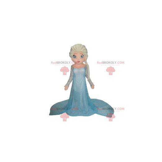 Mascotte Elsa, la principessa della regina delle nevi -