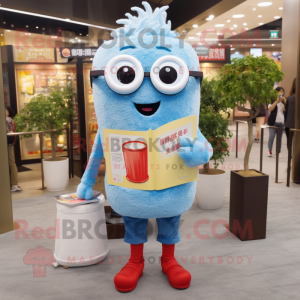 Sky Blue Ramen mascotte...