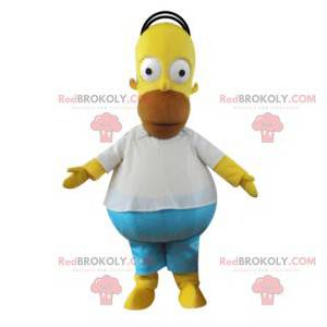 Homer-maskot, karakter af Simpson-familien - Redbrokoly.com