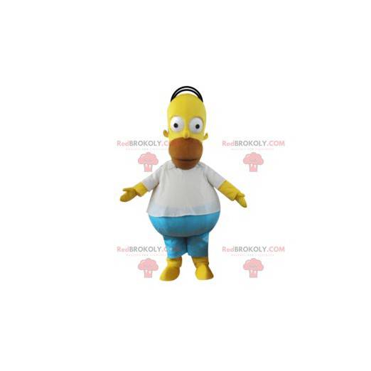 Homer mascot, character of the Simpson Family - Redbrokoly.com