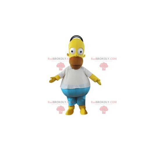 Maskotka Homer, postać z rodziny Simpson - Redbrokoly.com