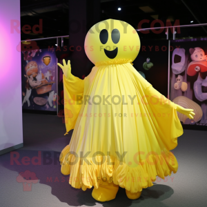 Yellow Ghost mascotte...