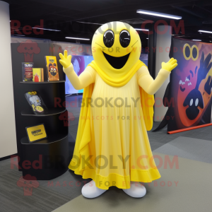 Yellow Ghost mascotte...