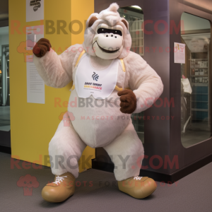 Crème Gorilla mascotte...