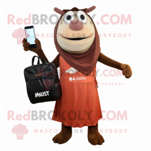 Rust Moussaka mascotte...