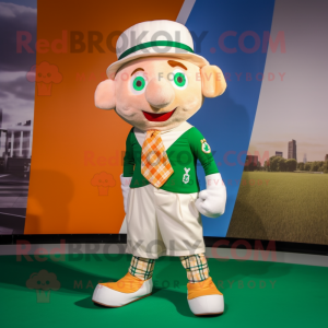 Krämfärgad Irish Flag-...