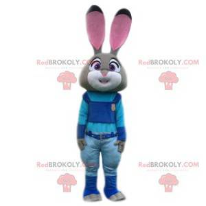 Mascotte du Lieutenant Hopps, la lapine dans Zootopie -