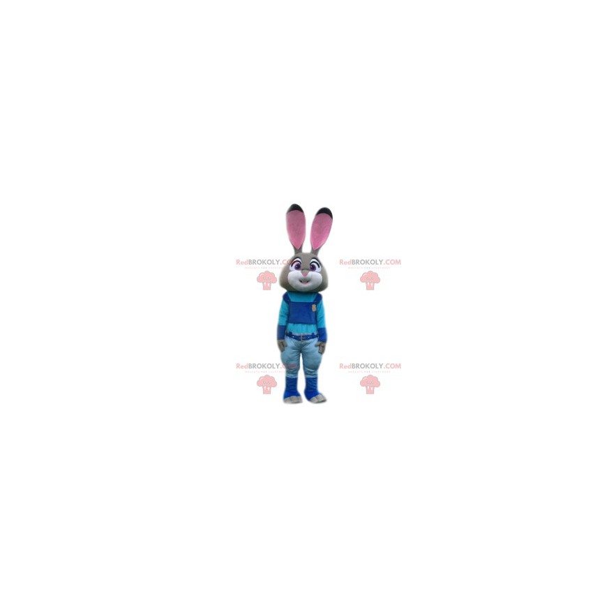 Mascot Lieutenant Hopps, the rabbit in Zootopia - Redbrokoly.com