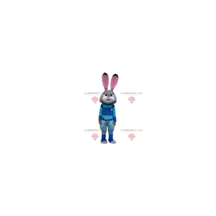 Mascotte luitenant Hopps, het konijn in Zootopia -