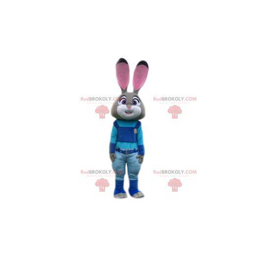 Mascot Lieutenant Hopps, the rabbit in Zootopia - Redbrokoly.com