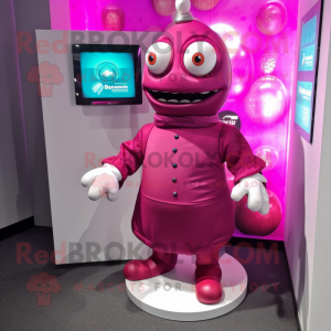 Magenta Doctor maskot...