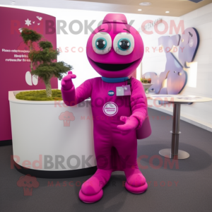 Magenta Doctor mascotte...