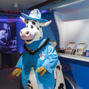Blaue Holstein-Kuh...