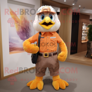 Peach Eagle mascotte...