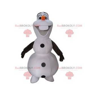 Mascot Olaf, muñeco de nieve congelado - Redbrokoly.com