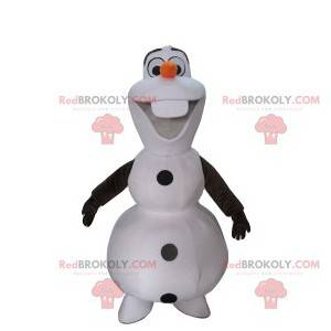 Mascotte de Olaf, bonhomme de neige de la Reine des Neiges -