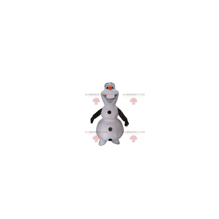 Mascot Olaf, Frozen Snowman - Redbrokoly.com