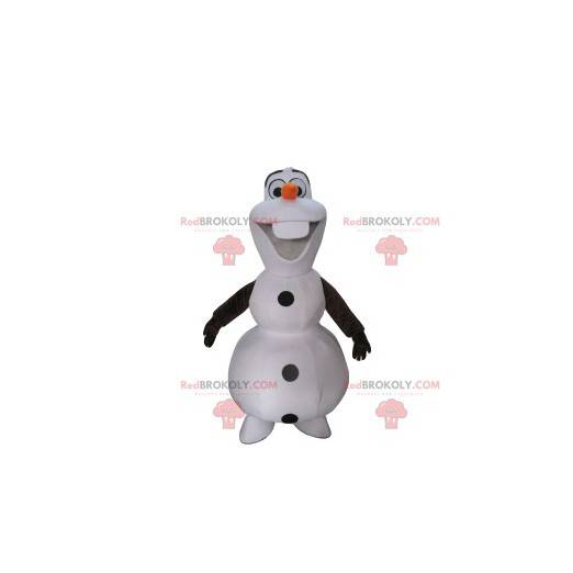 Mascot Olaf, muñeco de nieve congelado - Redbrokoly.com