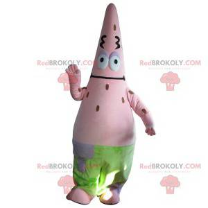 Maskot Patrick, den rosa sjöstjärnan, SpongeBob SquarePants -