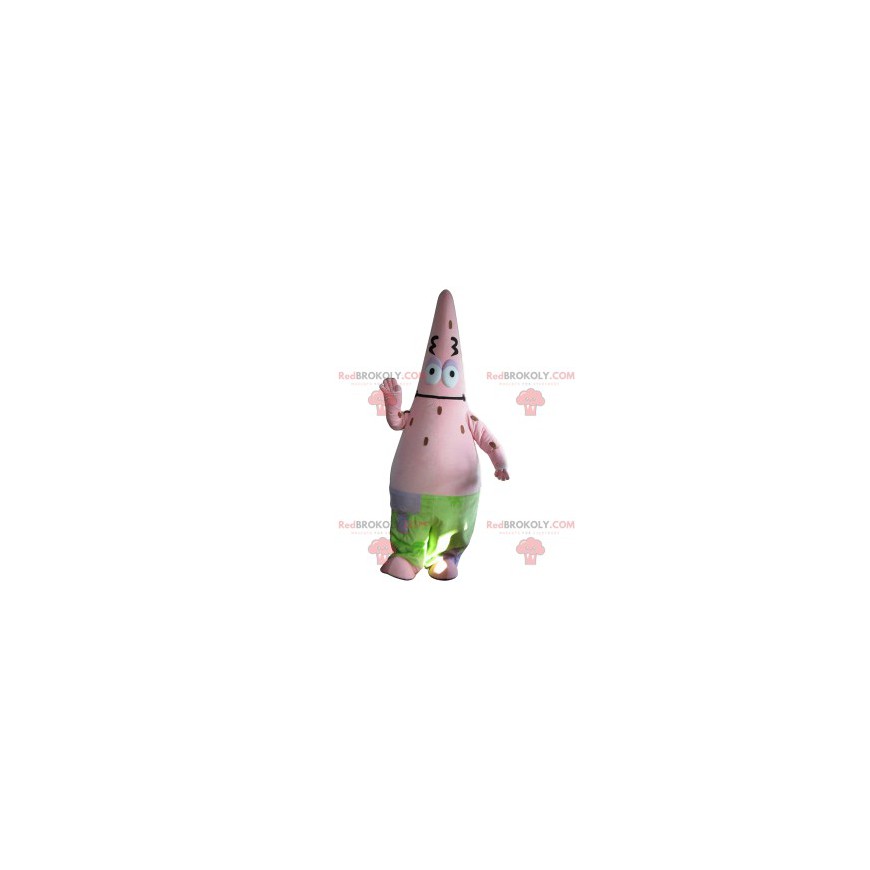 La mascota Patrick, la estrella de mar rosa, SpongeBob