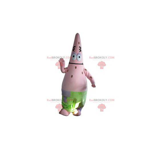 La mascota Patrick, la estrella de mar rosa, SpongeBob