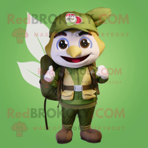 Olive Arrow Of Love maskot...