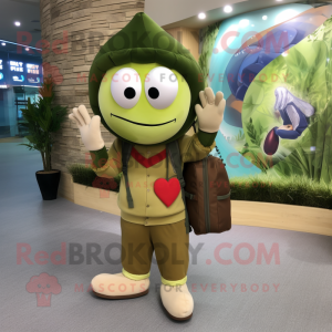 Personaje de disfraz de...