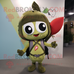 Personaje de disfraz de...