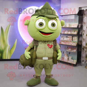 Personaje de disfraz de...
