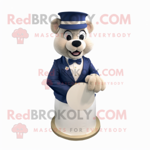 Navy Forlovelsesring maskot...